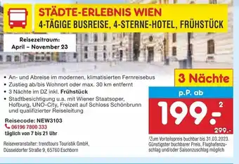 Netto Marken-Discount Stadte-Erlebnis Wien Angebot