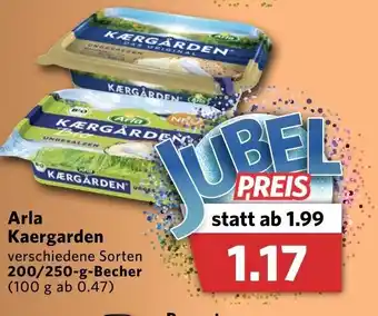 Combi Arla Kaergarden 200/250g Becher Angebot