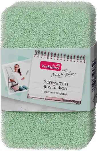 dm drogerie Profissimo schwamm aus silikon Angebot