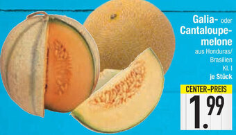 E-Center Galia oder Cantaloupemelone Angebot