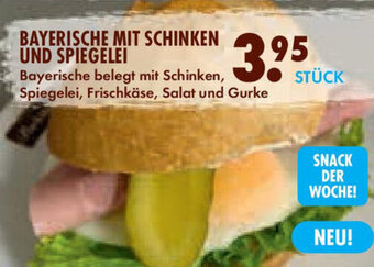 E-Center Bayerische Mit Schinken Und Spiegelei Angebot