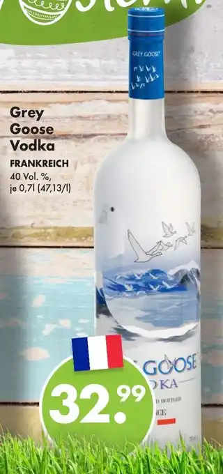 Trink und Spare Grey Goose Vodka 700ml Angebot