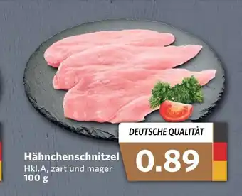 Combi Hähnchenschnitzel 100g Angebot