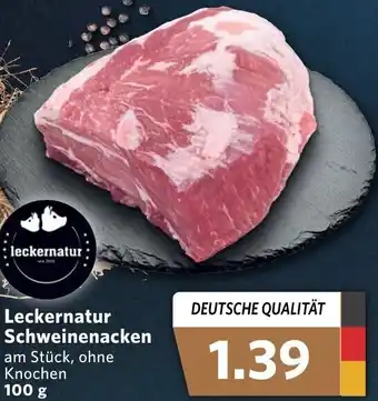 Combi Leckernatur Schweinenacken 100g Angebot