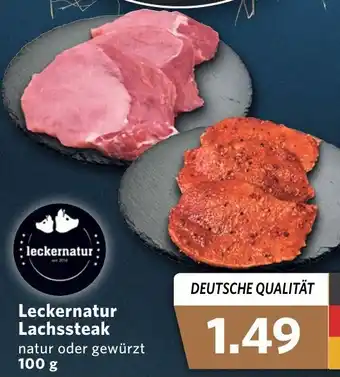 Combi Leckernatur Lachssteak 100g Angebot