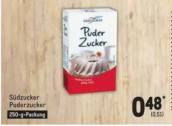 METRO Südzucker puderzucker Angebot