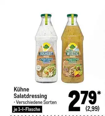 METRO Kühne salatdressing Angebot