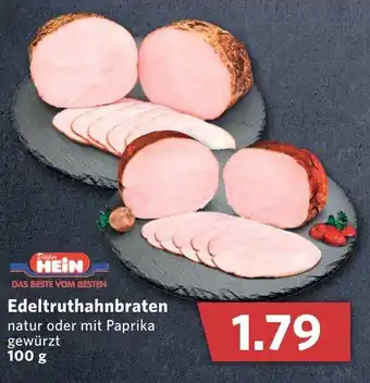 Combi Edeltruthahnbraten 100g Angebot