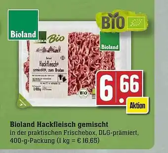 Edeka Bioland hackfleisch gemischt edeka bio Angebot