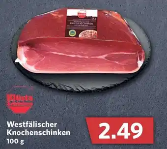 Combi Westfälischer Knochenschinken 100g Angebot