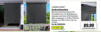 Lidl Livarno home senkrechtmarkise Angebot