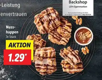 Lidl Nusshappen Angebot