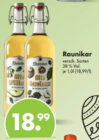 Trink und Spare Raunikar 1L Angebot