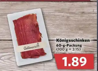 Combi Goldmarie Königsschinken 60g Angebot