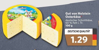 Combi Gut von Holstein Osterkäse 100g Angebot