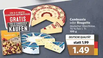 Combi Cambozola oder Rougette 100g Angebot