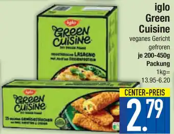 E-Center Iglo Green Cuisine 200-450 g Packung Angebot