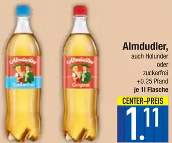 E-Center Almdudler 1 L Flasche Angebot