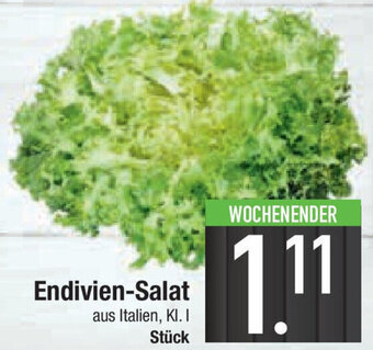 E-Center Endivien Salat Angebot