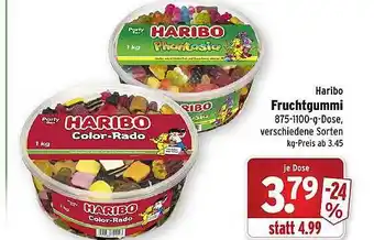 Wasgau Haribo fruchtgummi Angebot