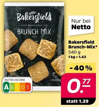 NETTO Bakersfield Brunch Mix 540 g Angebot