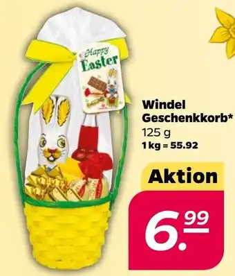 NETTO Windel Geschenkkorb 125 g Angebot