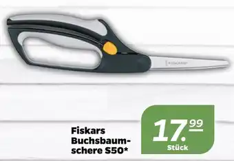 NETTO Fiskars Buchsbaumschere S50 Angebot