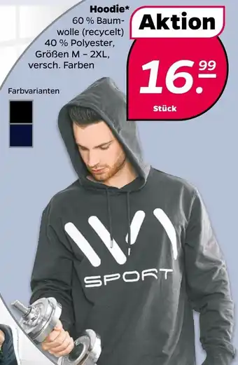 NETTO Hoodie Angebot