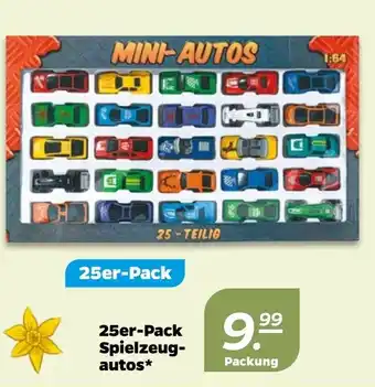 NETTO 25er-Pack Spielzeugautos Angebot