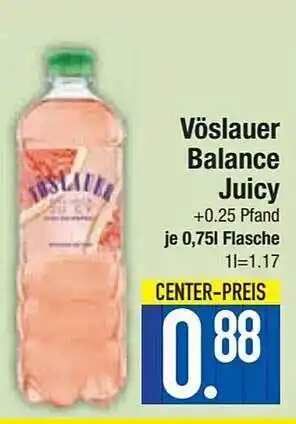 E-Center Vöslauer balance juicy Angebot