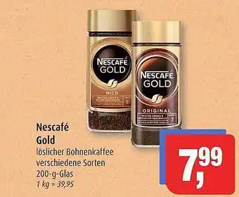 Markant Nescafé gold Angebot