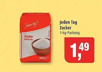 Markant Jeden tag zucker Angebot