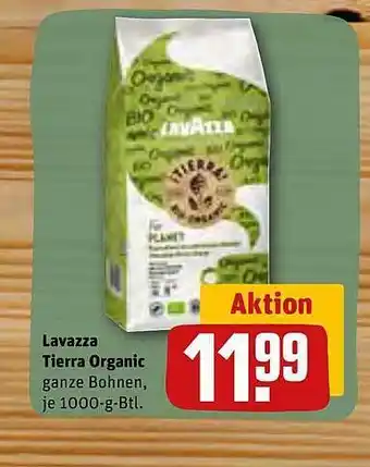 REWE Kaufpark Lavazza tierra organic Angebot