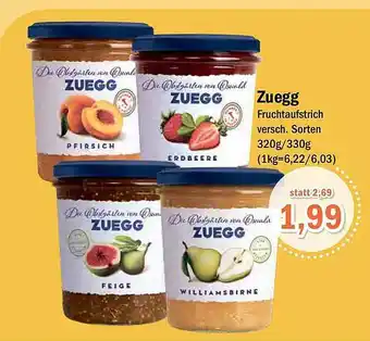 Aktiv Irma Zuegg fruchtaufstrich Angebot