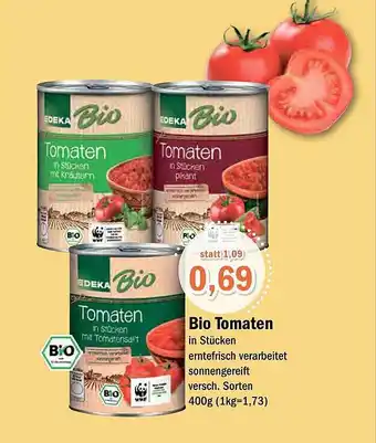 Aktiv Irma Edeka bio tomaten Angebot