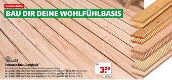 Hagebau Mr. Gardener Terrassendiele Douglasie Angebot