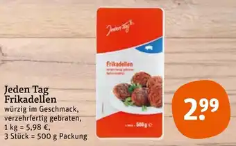 tegut Jeden Tag Frikadellen 500 g Packung Angebot