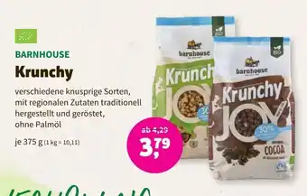 Biomarkt Barnhouse Krunchy 375g Angebot