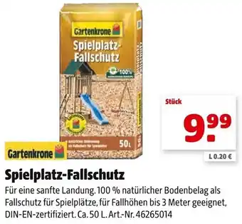 Hagebau Gartenkrone Spielplatz Fallschutz 50 L Angebot