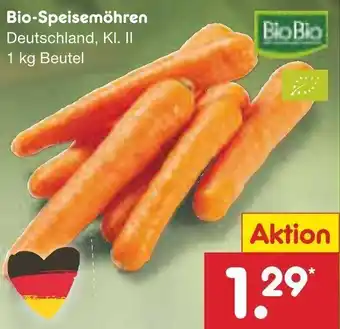 Netto Marken-Discount BioBio Bio-Speisemohren 1kg Angebot