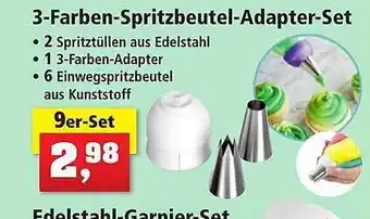 Thomas Philipps 3-farben-spritzbeutel-adapter-set Angebot