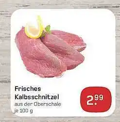 akzenta Frisches kalbsschnitzel Angebot