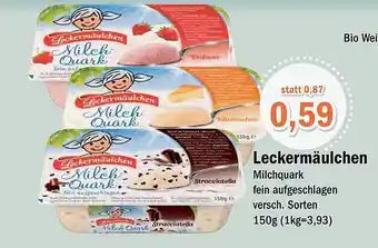 Aktiv Irma Leckermäulchen milchquark Angebot