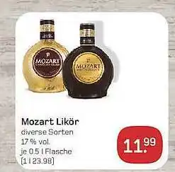 akzenta Mozart likör Angebot