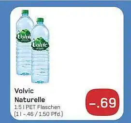 akzenta Volvic naturelle Angebot