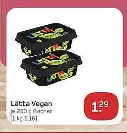 akzenta Lätta vegan Angebot