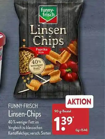 Aldi Nord Funny-frisch linsen-chips Angebot