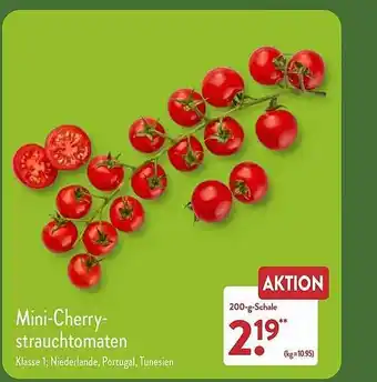 Aldi Nord Mini-cherry-strauchtomaten Angebot