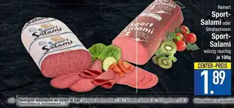 E-Center Reinert & strohschwein sport-salami Angebot