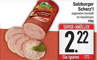 E-Center Salzburger scherz'l Angebot